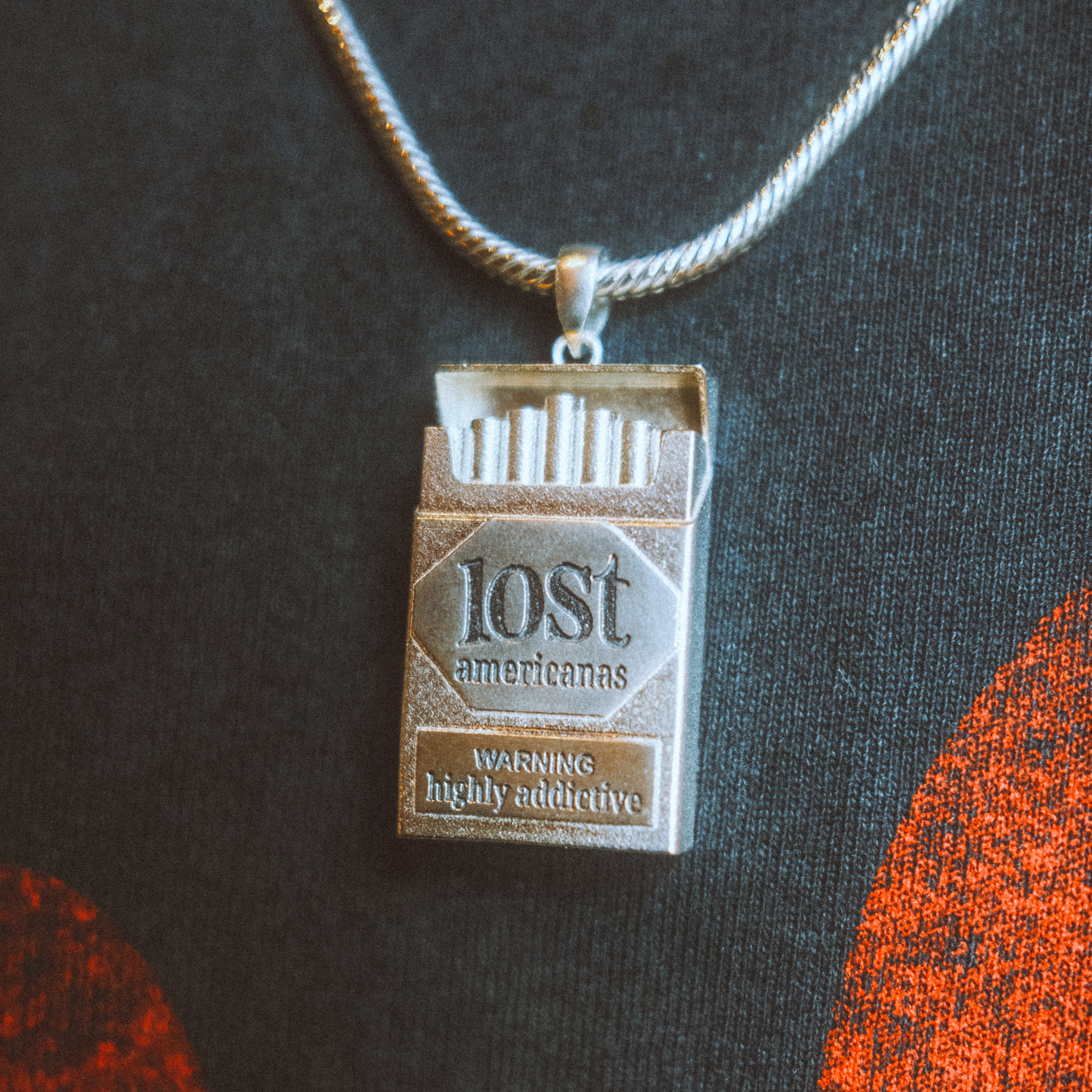 smoking necklace