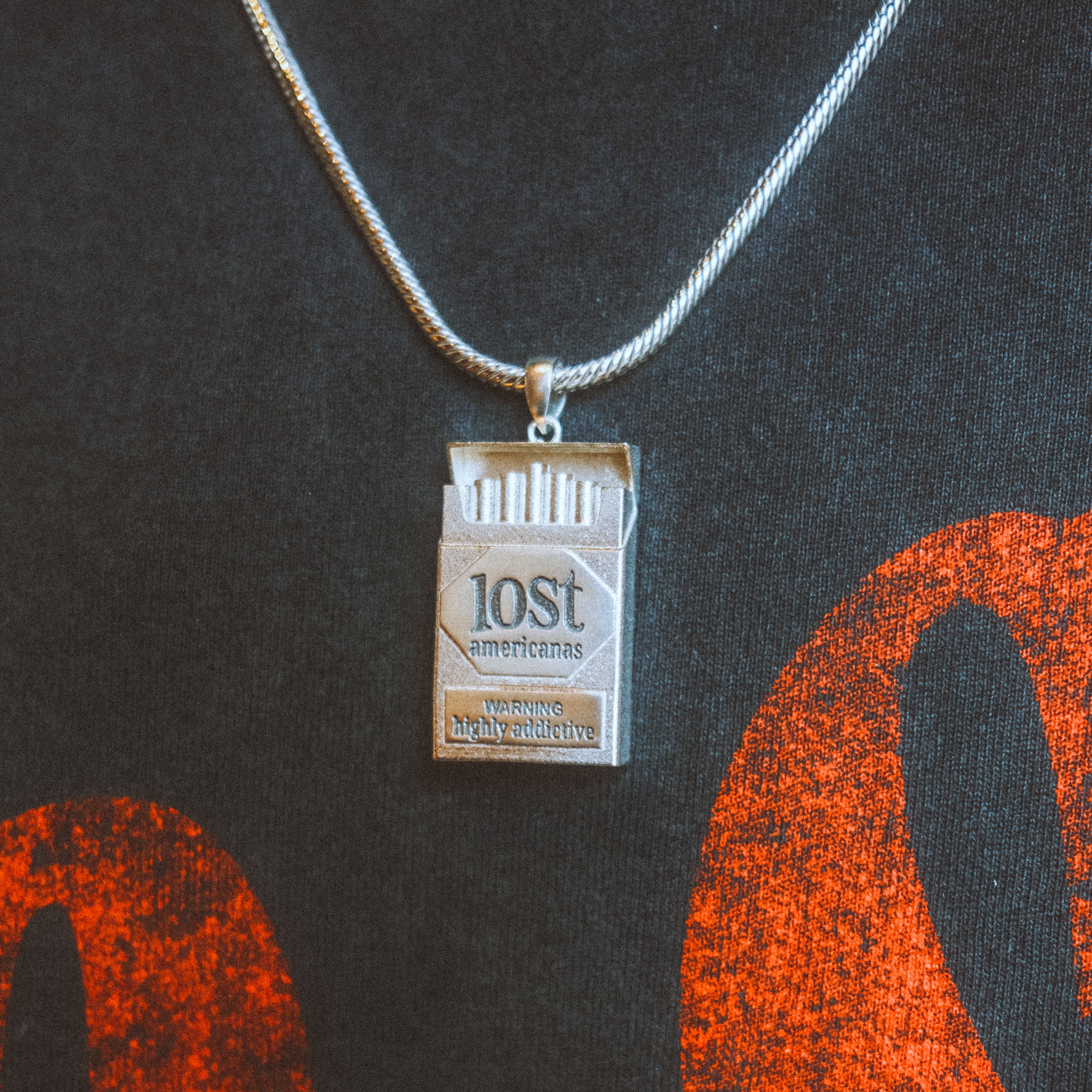smoking necklace