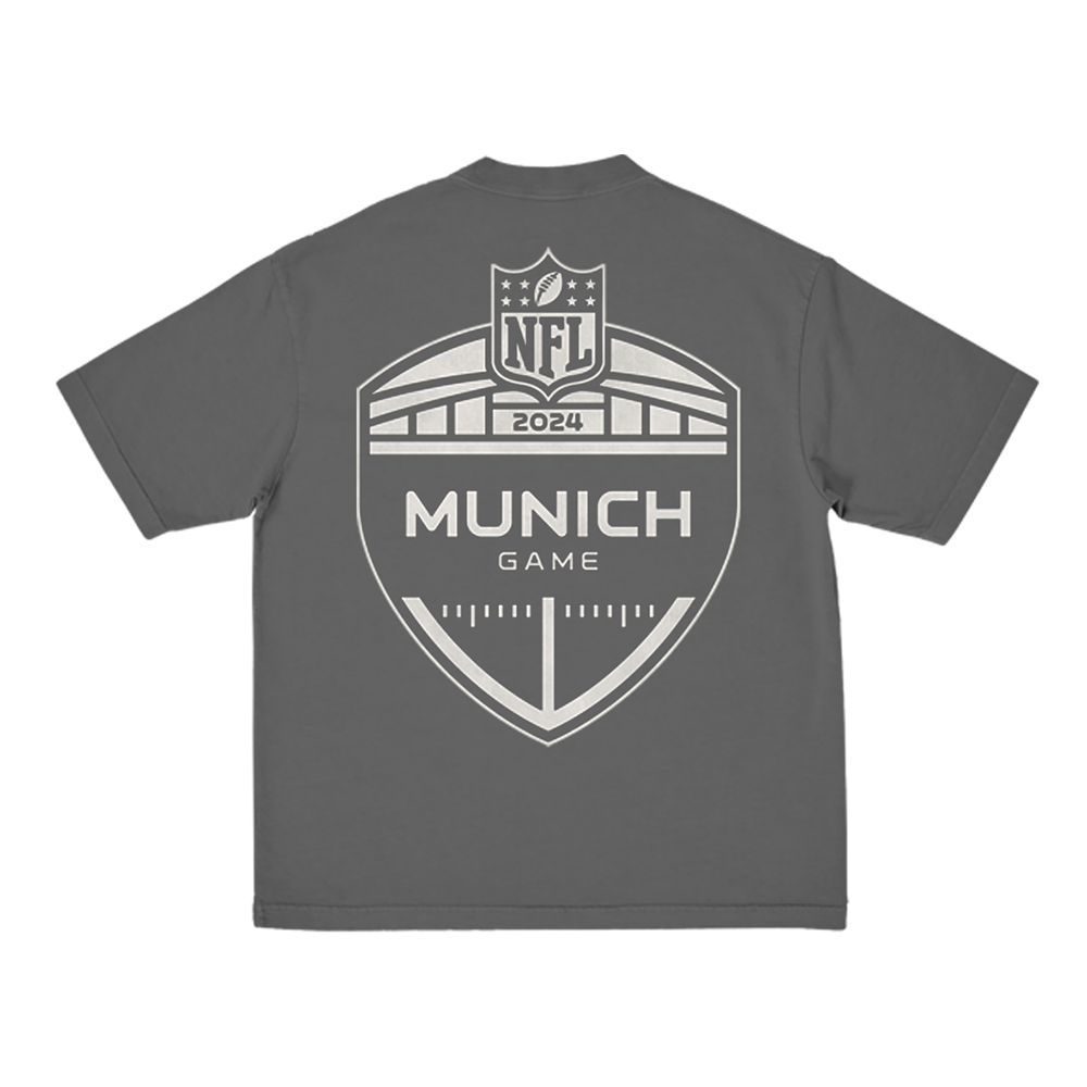 mgk x NFL Munich Tee Back