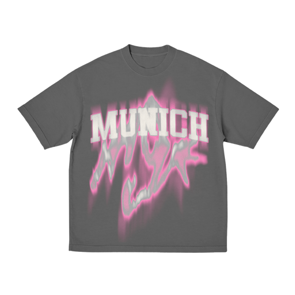 mgk x NFL Munich Tee Front