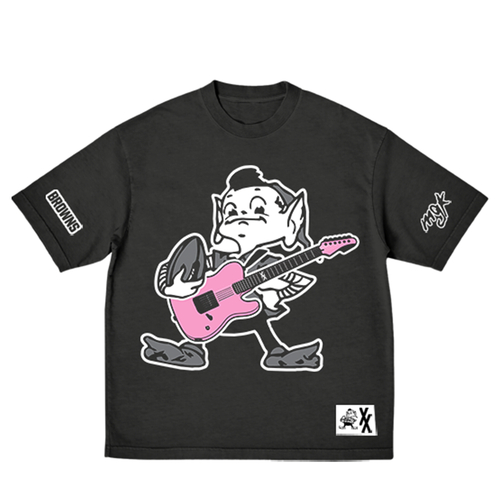 mgk x Cleveland Browns Tee Front