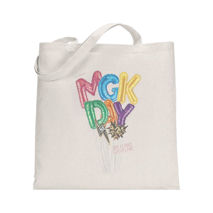 MGK DAY TOTE