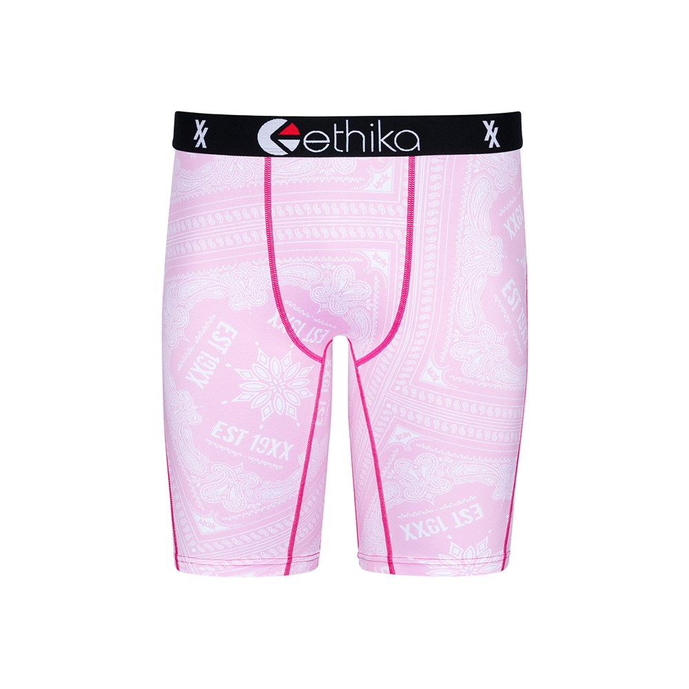 Ethika Pink Bandana Men's Staple Boxers – Machine Gun Kelly Official Store