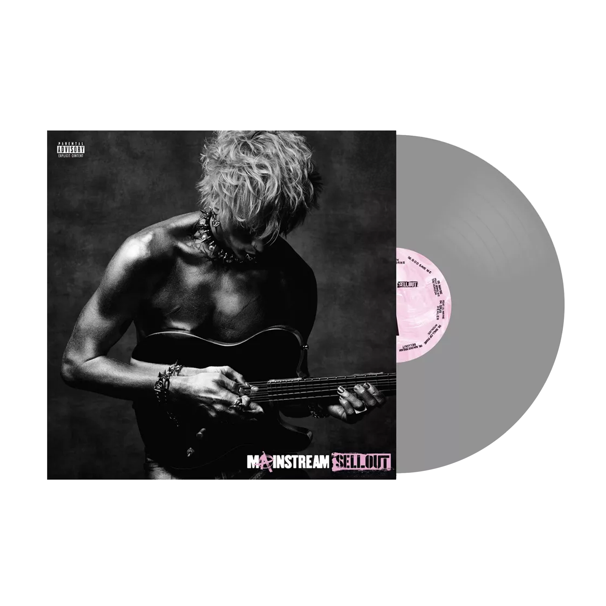 mainstream sellout limited edition grey vinyl