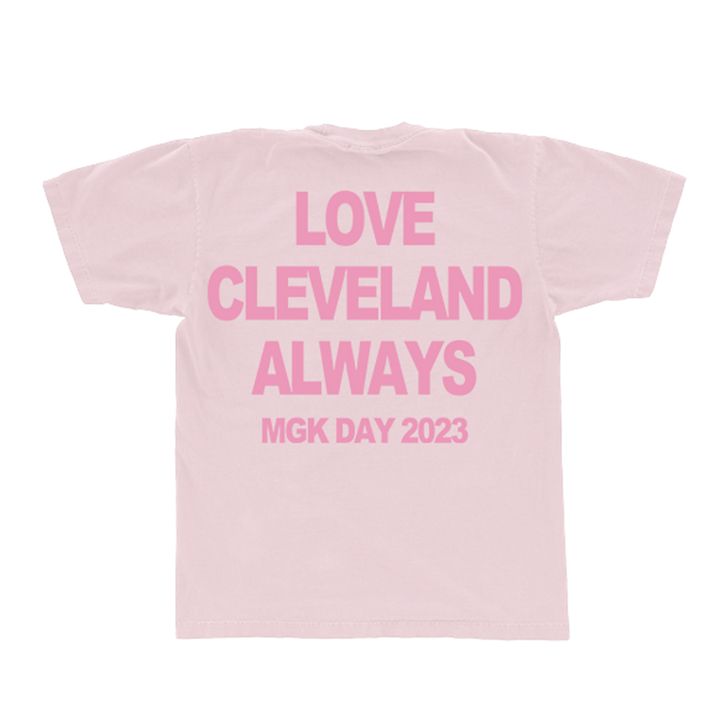 MGK DAY LOVE CLEVELAND ALWAYS TEE Back
