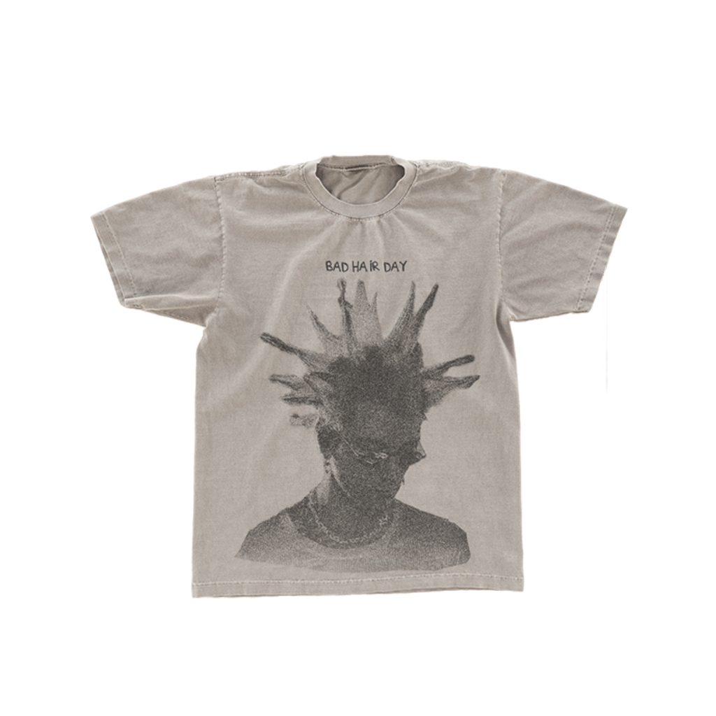 BAD HAIR DAY TEE Front