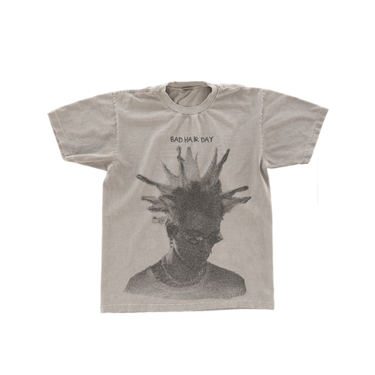 BAD HAIR DAY TEE Front