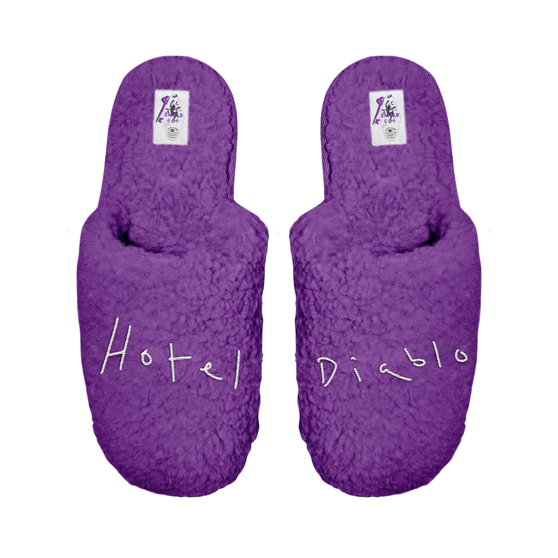 Hotel Diablo Slippers