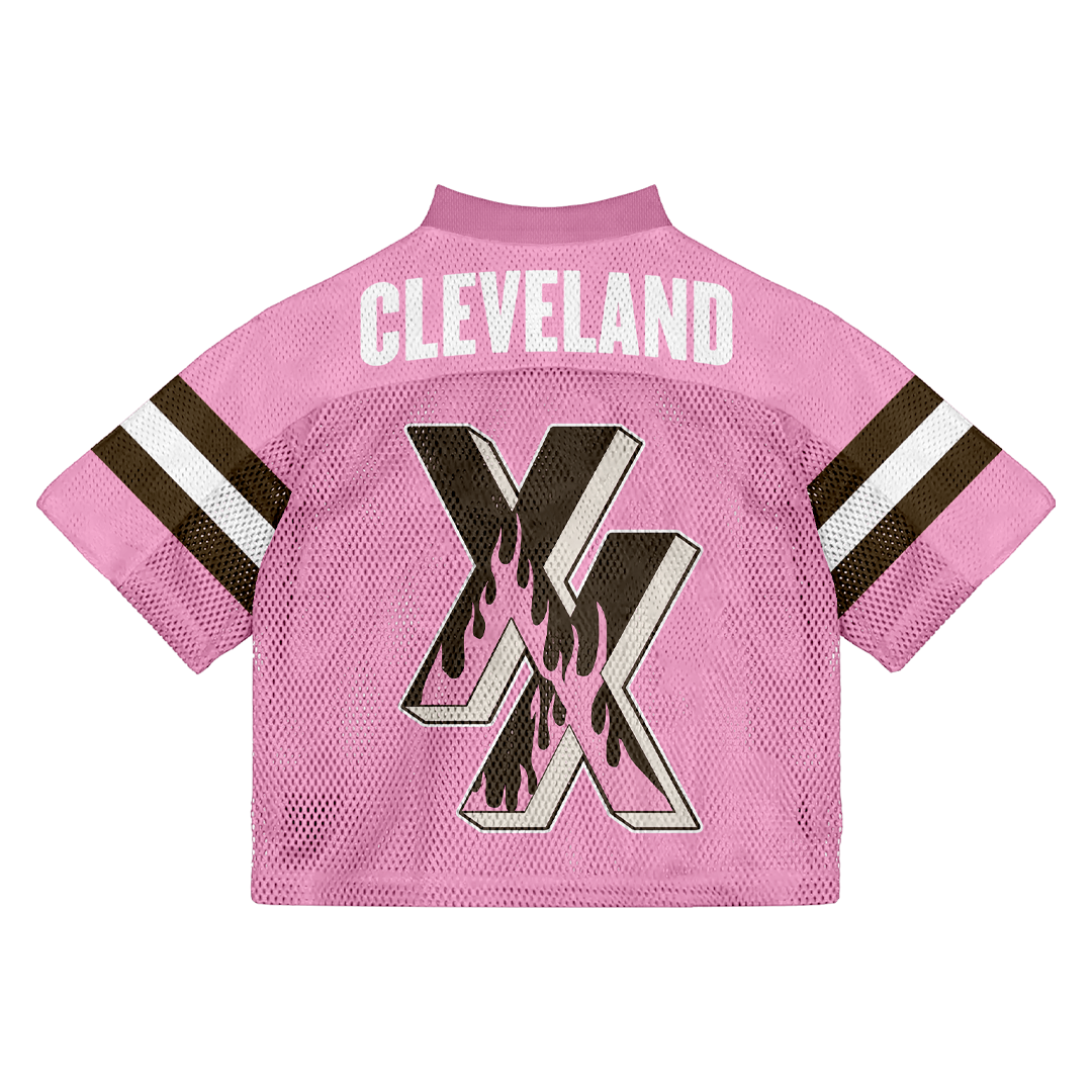 mgk x Cleveland Browns Mesh Tee Back