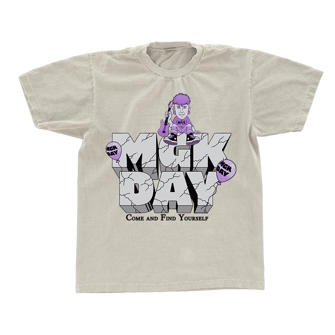 MGK DAY 2024 Tee Front