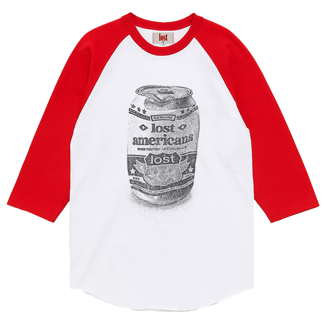 lost americana raglan