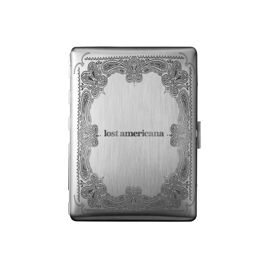 lost americana cigarette case