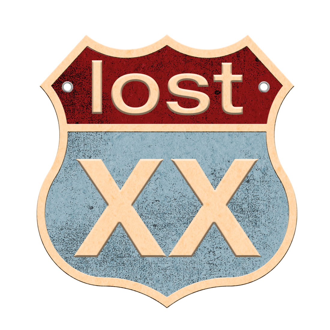 lost americana pennant flag