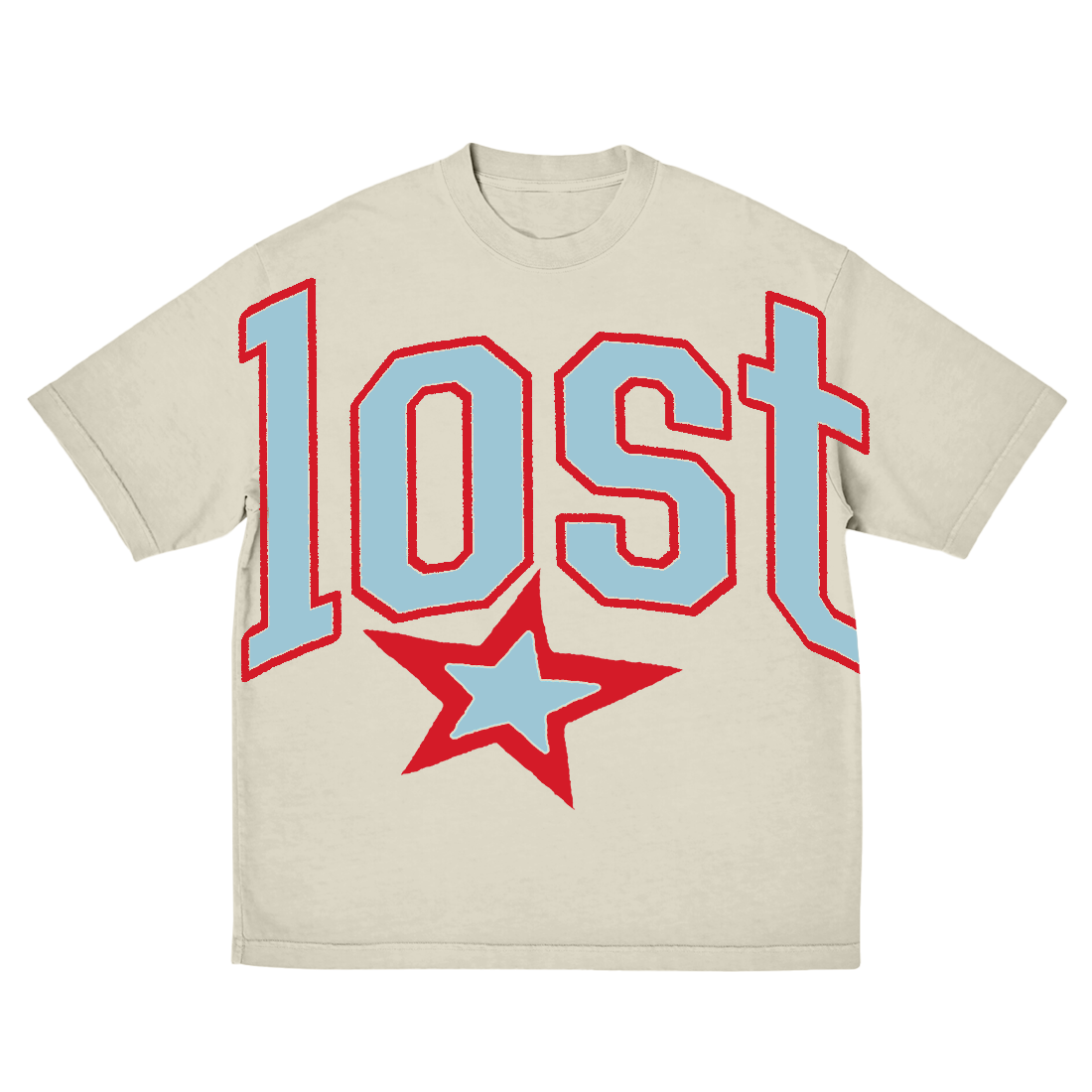 lost cream tee