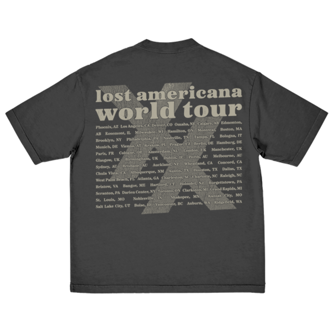 motorcycle tour tee back