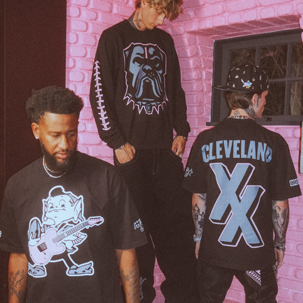 mgk x Cleveland Browns Tee Lifestyle Band