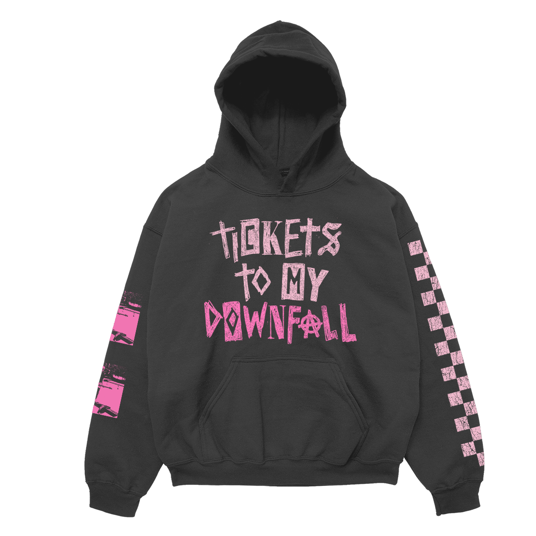 Tickets to My Downfall Hoodie