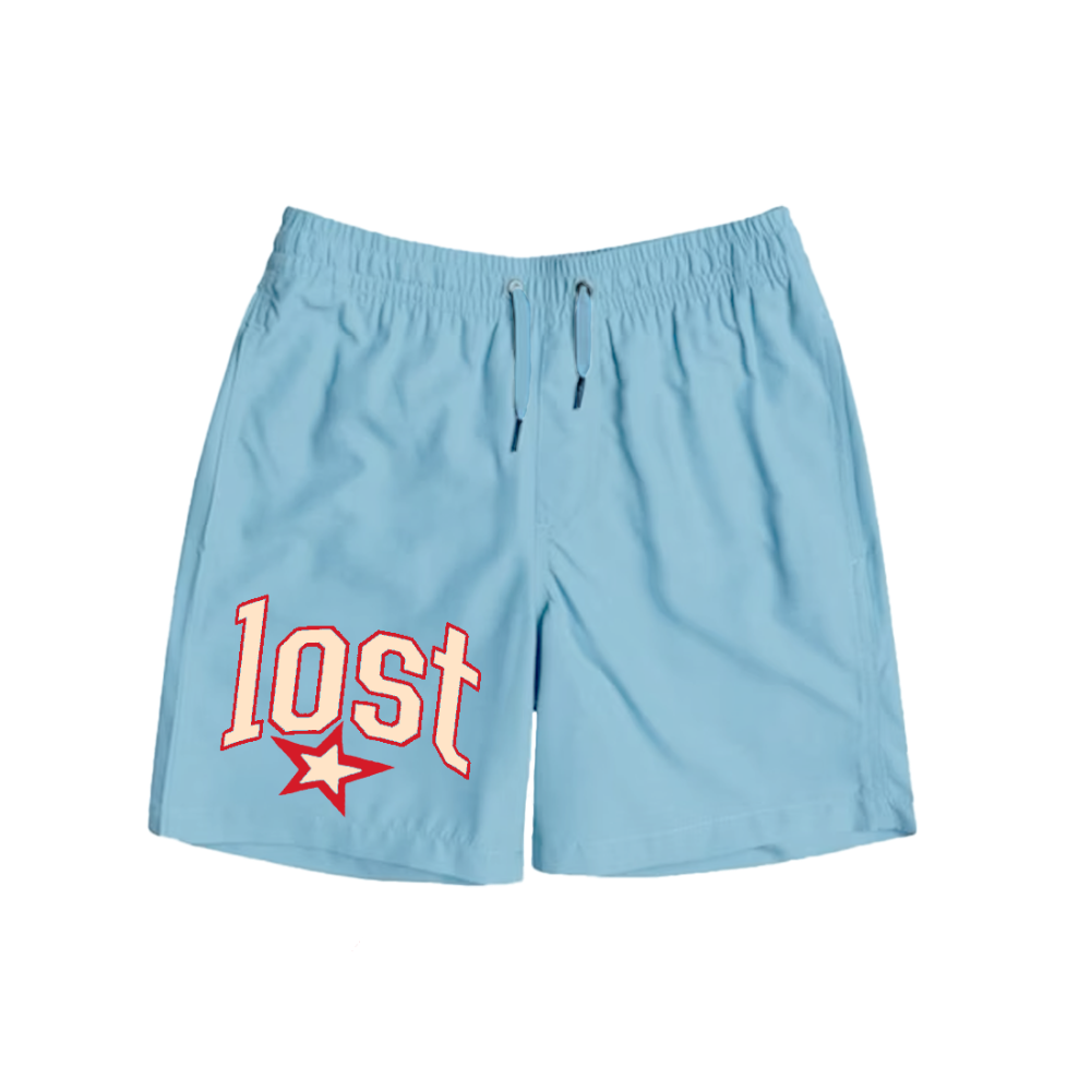 lost americana swim trunks