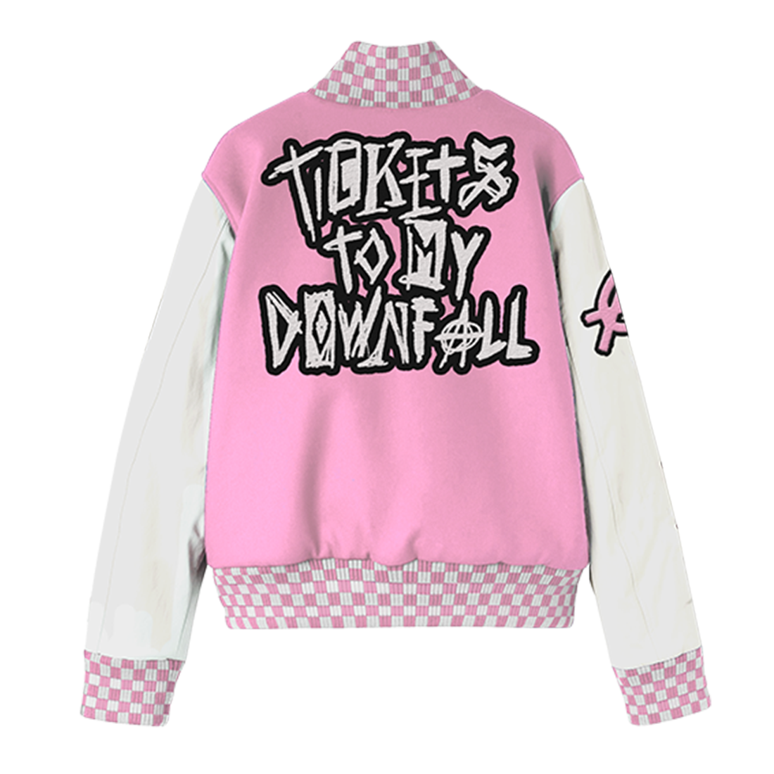 tickets anniversary varsity jacket