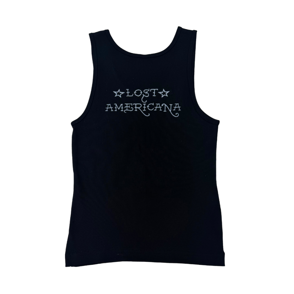 lost cards rhinestone rib tank 2