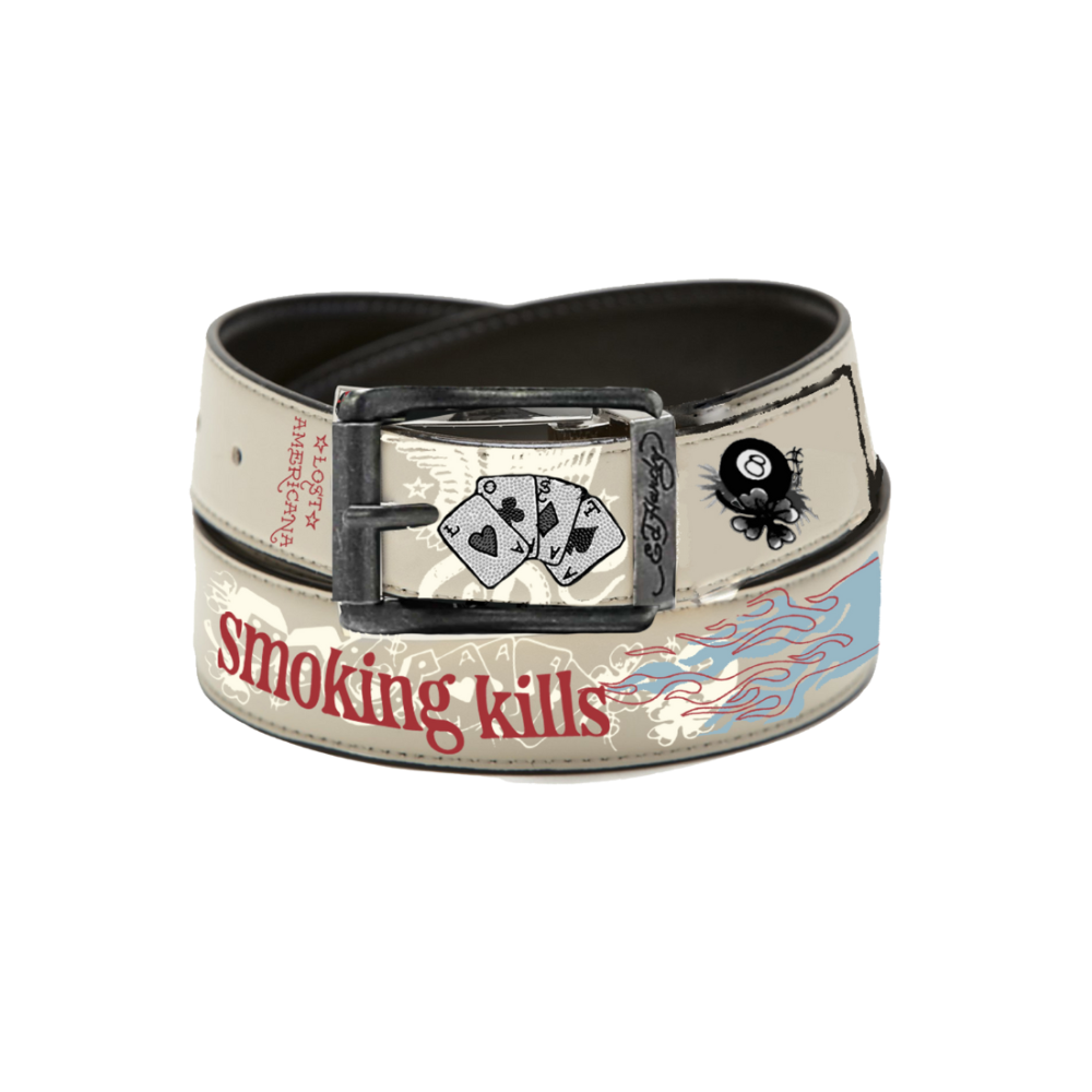 lost eagle leather belt