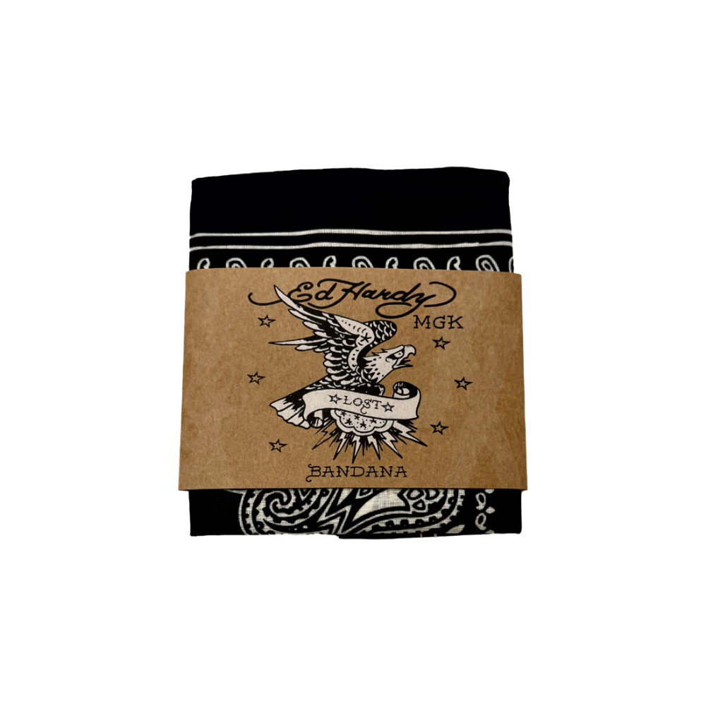 black eagle snake cotton bandana 2