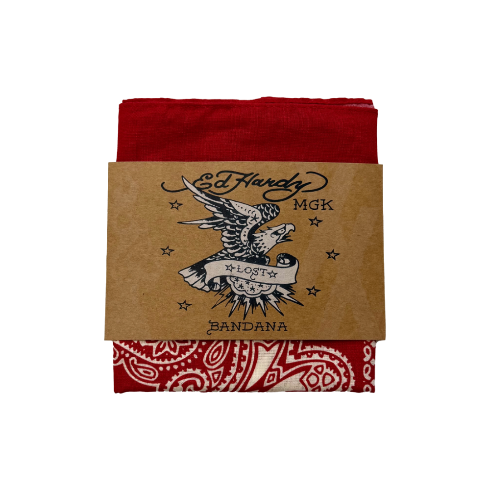red eagle snake cotton bandana 2