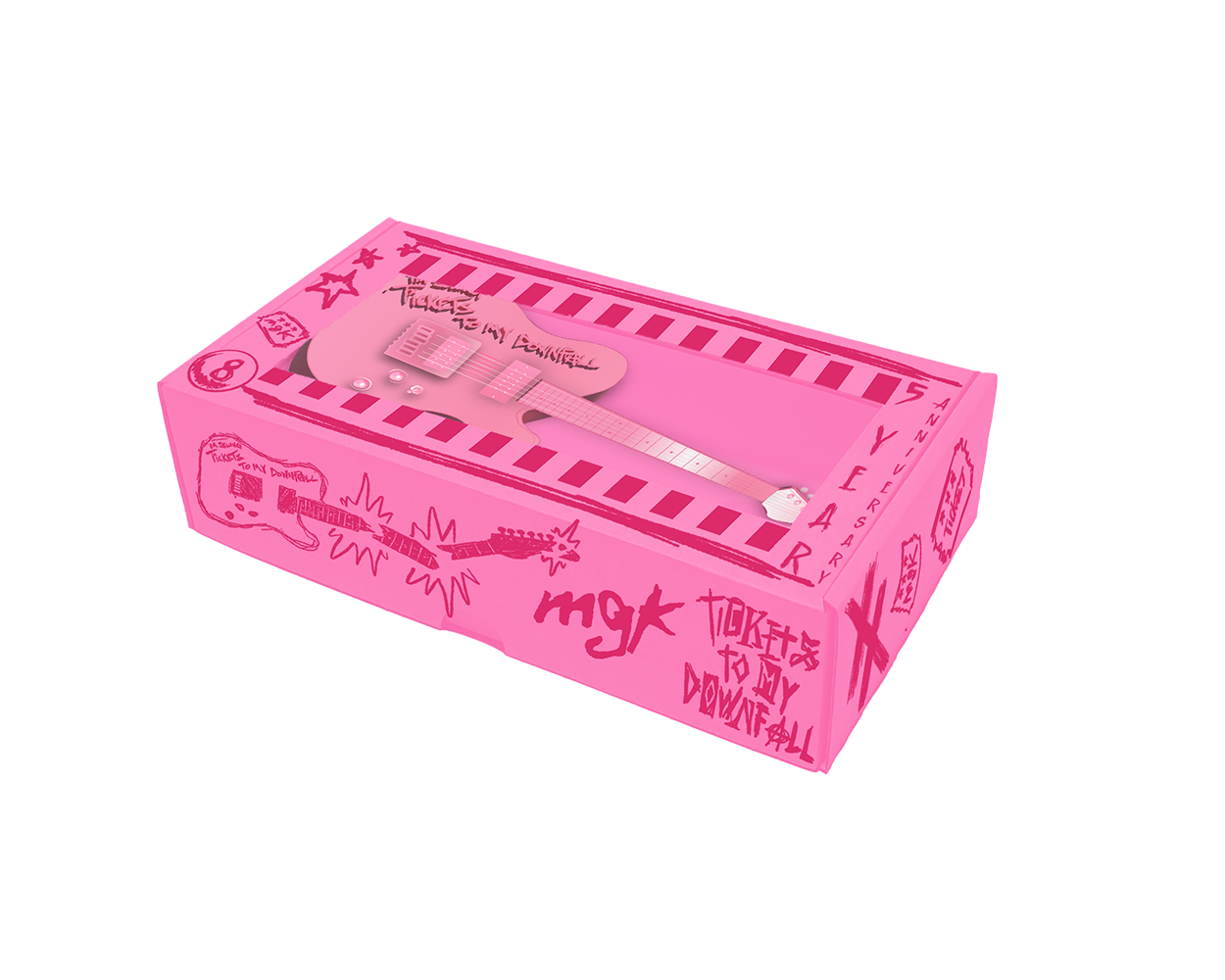 tickets anniversary vase