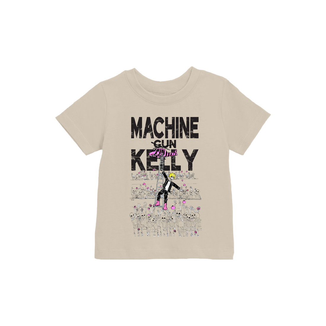 YOUTH PINK ERA TEE Machine Gun Kelly Official Store