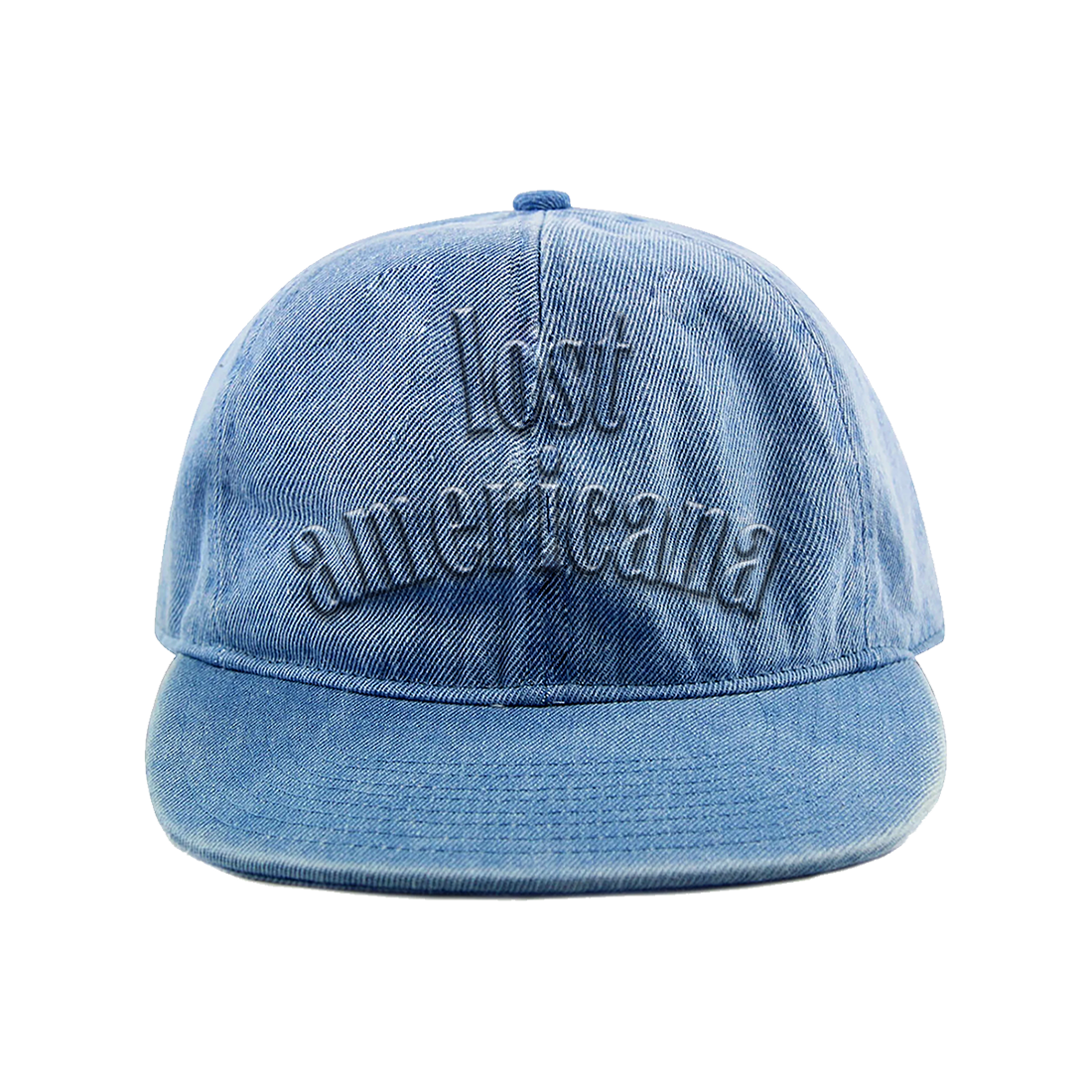 lost americana denim hat 2