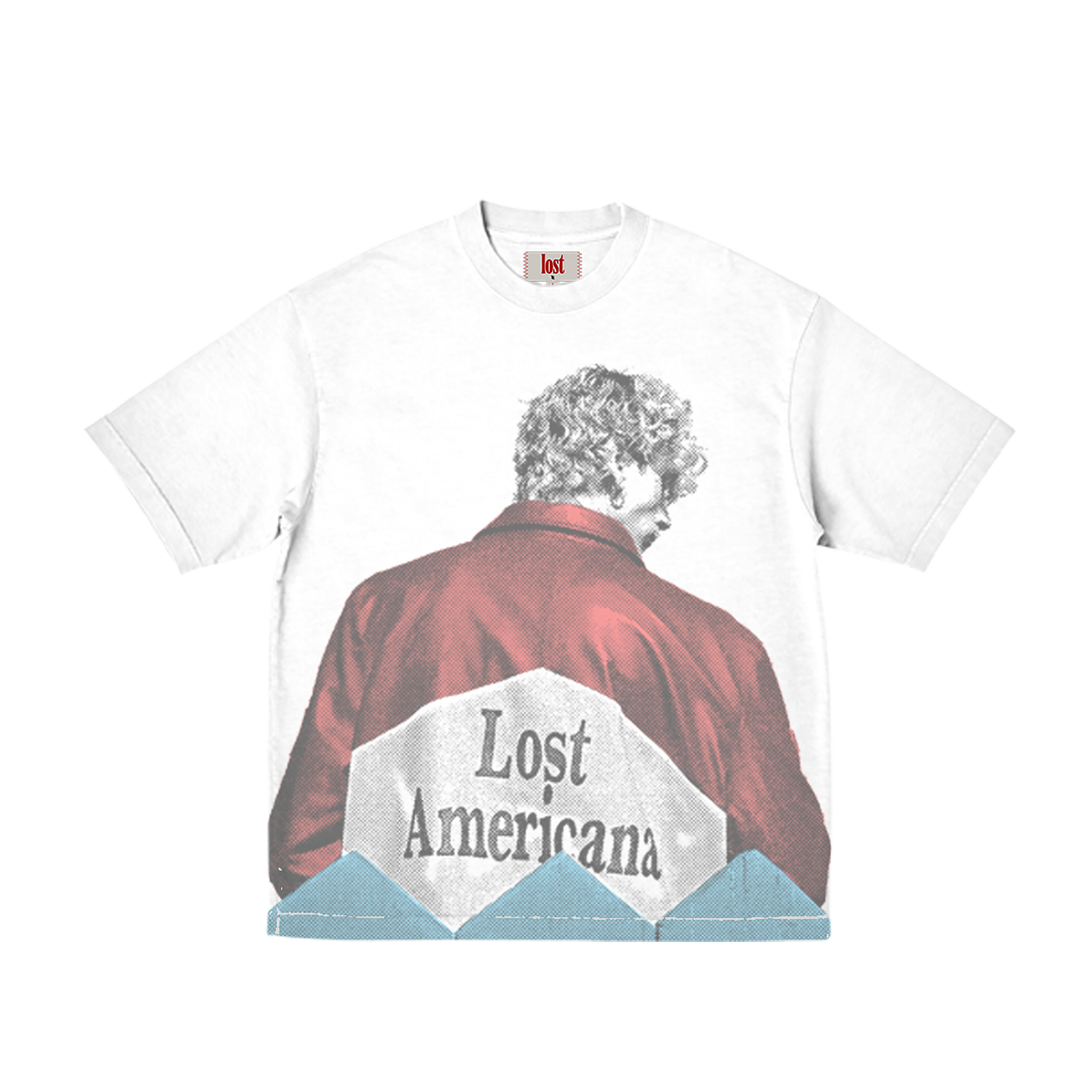 lost americana photo tee 2