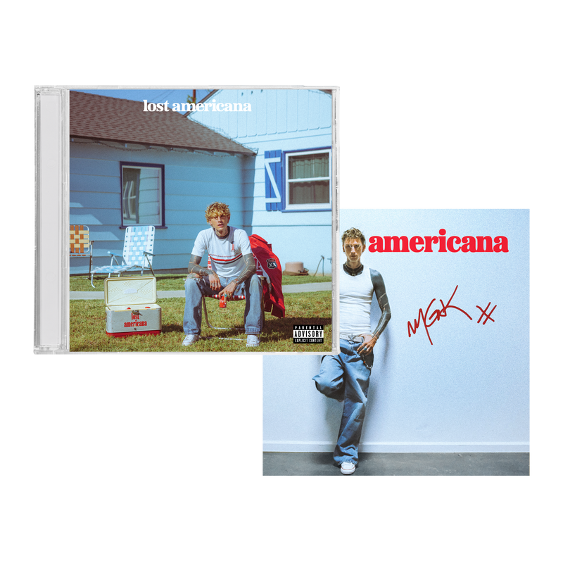 Machine Gun Kelly Single MUSIC - Machine Gun Kelly Official Store