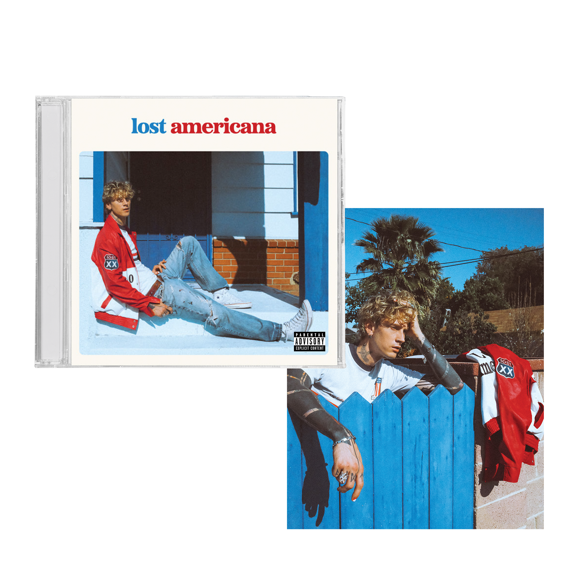lost americana - cd (alternate cover)