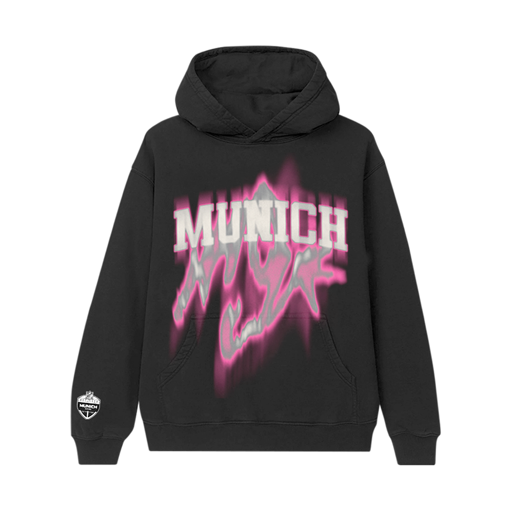 mgk x NFL Munich Hoodie Front