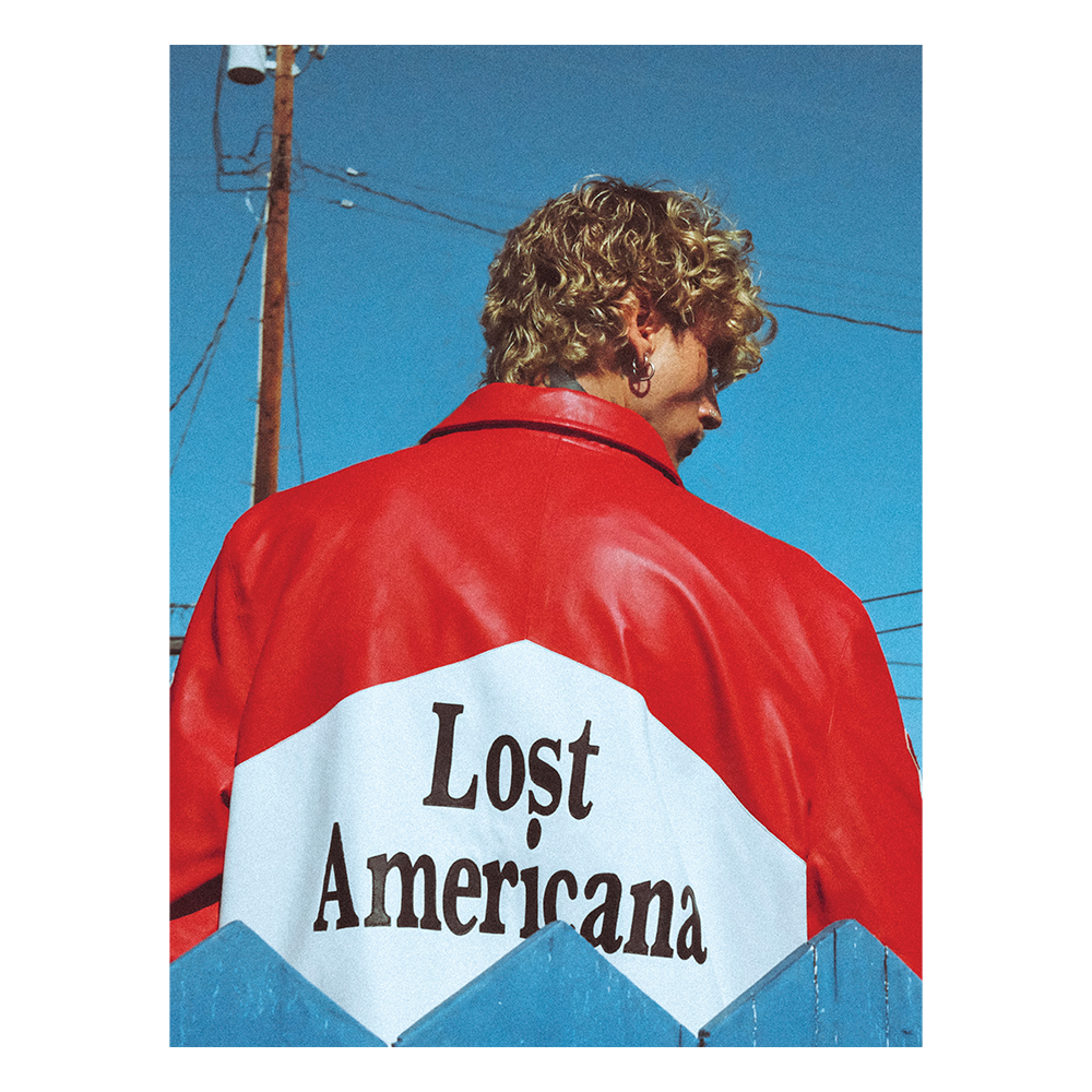 lost americana cover poster