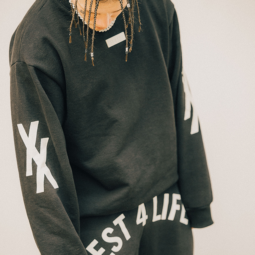 EST 4 LIFE CREWNECK PULLOVER