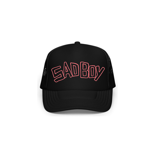 sadboy trucker hat front