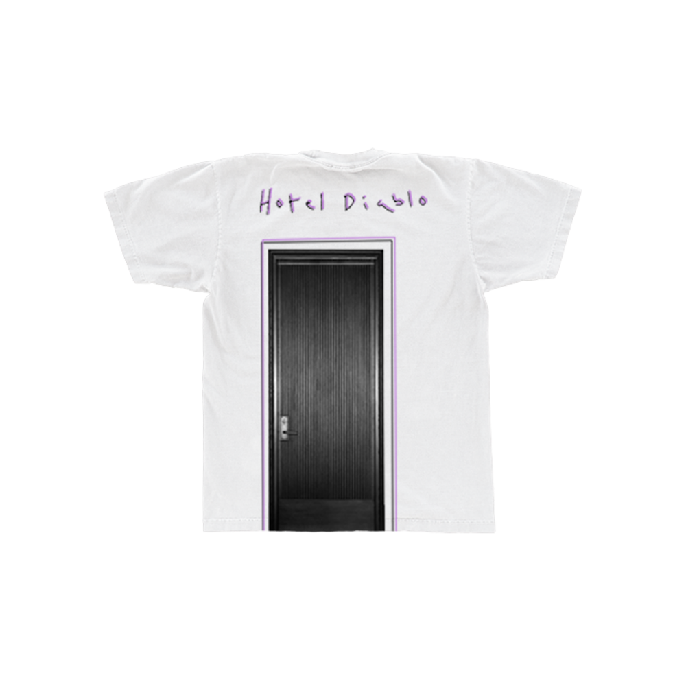 Hotel Diablo Door Tee Back