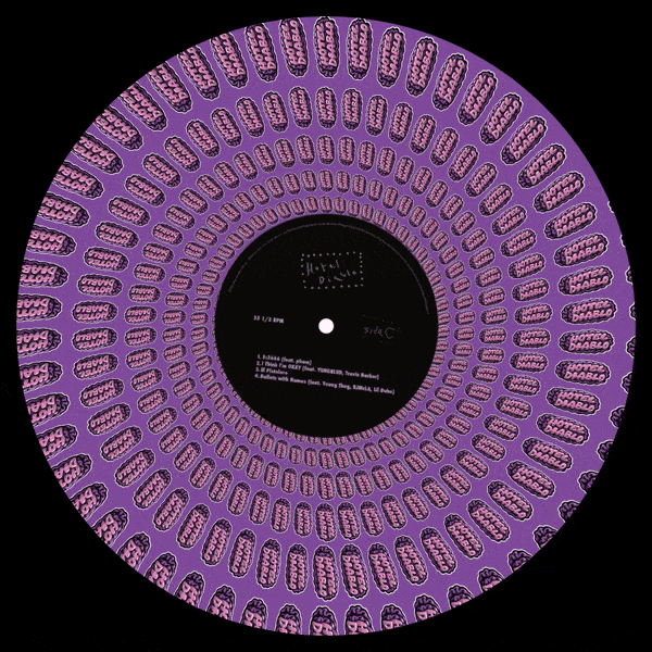 Hotel Diablo: Floor 13 Edition Vinyl - Machine Gun Kelly Official Hotel Diablo: Floor 13 Edition Vinyl - Machine Gun Kelly Official