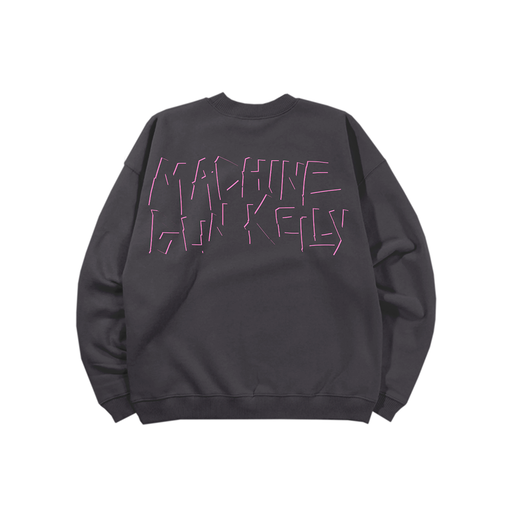 LIVING DREAMS CREWNECK Machine Gun Kelly Official Store