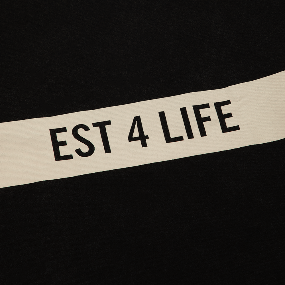EST 4 LIFE LONG SLEEVE DETAIL 1