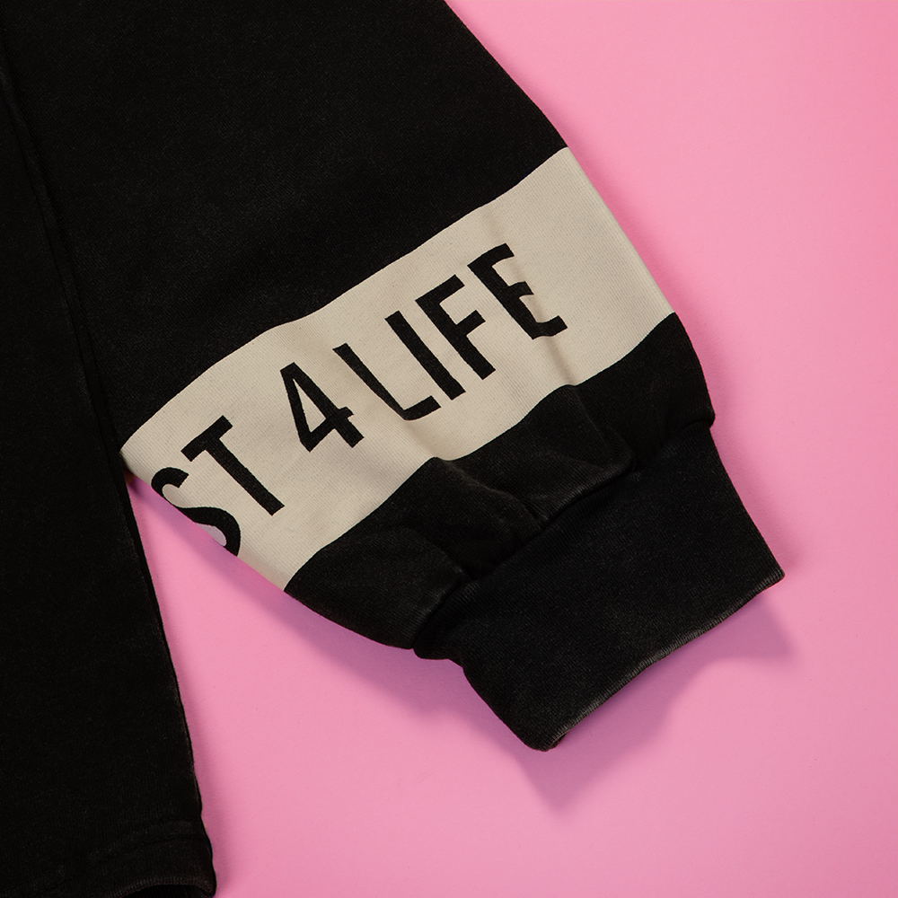EST 4 LIFE LONG SLEEVE DETAIL 2