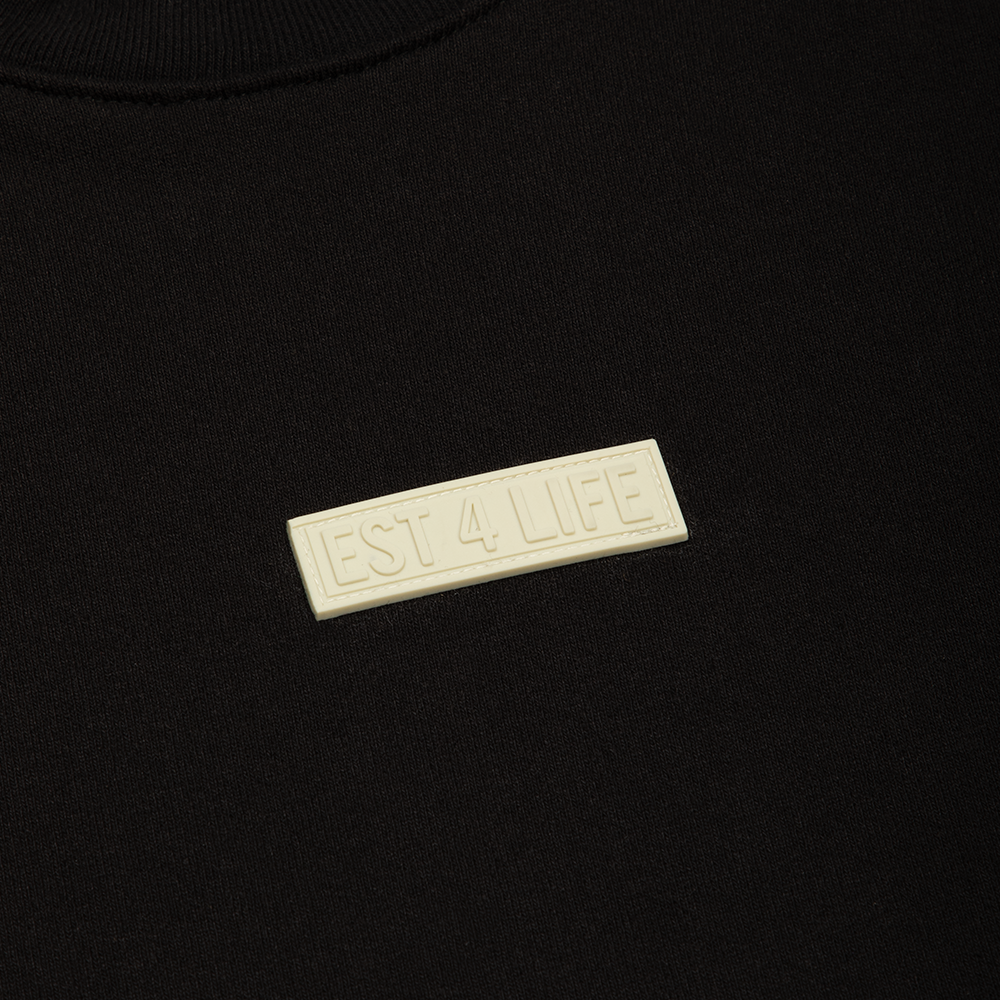 EST 4 LIFE CREWNECK PULLOVER DETAIL 1