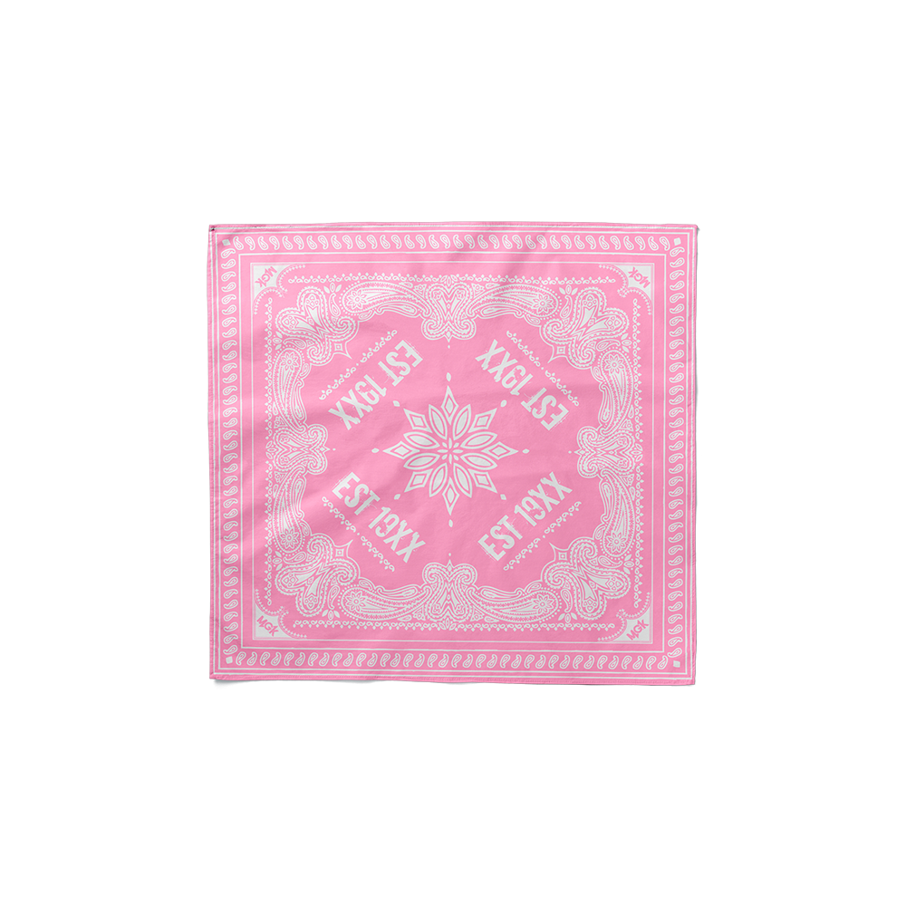 pink bandana png