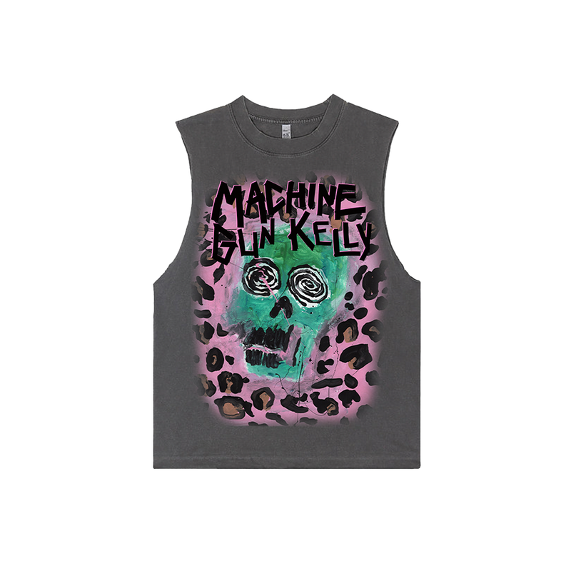 FADED MEMORIES CUTOFF TEE Machine Gun Kelly Official Store